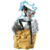 Banpresto One Piece Kuzan Senkozekkei Figur 17 Cm Golden Golden One Size