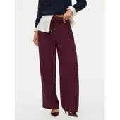 Vero Moda Jogginghose Esme 10338748 Dunkelrot Regular Fit