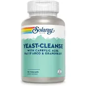 Solaray Yeast Cleanse 90 St Kapseln