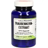 GALL PHARMA Traubenkernextrakt GPH Kapseln 120 St