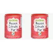 Basen Citrate Pur Komplex Pulver 2x 2x240 g