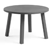 Nardi - Maximo Tavolino 60 Maxi Beistelltisch, basalt, Ø 60 cm