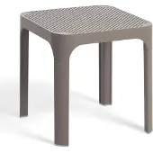 Nardi - Net Beistelltisch 40, tortora, 40 cm