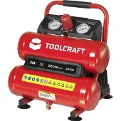 Toolcraft Druckluftkompressor 7.5L 230V 8 bar