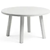 Nardi - Maximo Tavolino 70 Maxi Beistelltisch, gesso, Ø 70 cm
