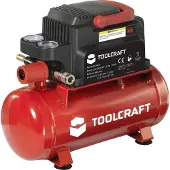 Toolcraft Druckluftkompressor 6L 230V 8 bar