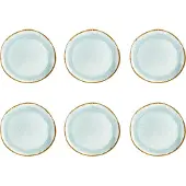 Medard de Noblat - Shadow Aqua - Dinerbord 28 cm - 6 delig (AI60CCB0001AP)
