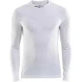 Craft Langarmshirt Pro Control Seamless Jersey Herren White-XL