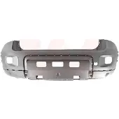 VAN WEZEL Stoßfänger 1613544 hinten für Fiat