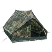 Mil-Tec Zweimannzelt Minipack Super flecktarn