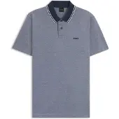BOSS Peoxford Polohemd, Blau XL