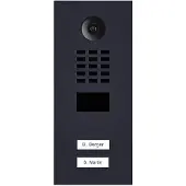 DoorBird D2102V IP Video Türstation V4A Edelstahl, RAL 7016