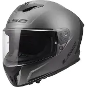 LS2 FF820 Rapid III Helm, grau matt, L (59/60)
