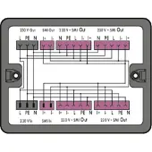 Wago 899-631/405-000 Verteilerbox SMI 2 Eingänge