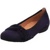 Gabor Ballerinas in Blau | Gr.: 38