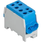 POLLMANN Hauptleitungsabzweigklemme, 1-polig, 1 Ein 2x35mm², 1 Aus 2x25mm², 1 Stk.
