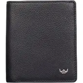 Golden Head Geldbörse Capri RFID Protect Billfold Coin Wallet Black schwarz