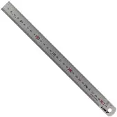 Limit Steel Non-Reflective Rod Gauge, 300 mm (84270206)