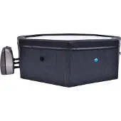 NetSpa Spa Semi-Rigid Octogonal Octopus 4+2 Places - Portable Heating/Filtration - Volume 1000l 193x73cm - Modèle 2022