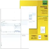Sigel 250 SEPA-Verrechnungsscheck Bankformulare ZV532