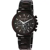 Leonardo Verrelli Chronograph aus Holz