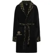 Carlo colucci Bademantel Raffaele Damen - XXL - Schwarz