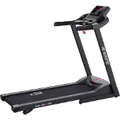 Stamm Bodyfit Laufband "TRACK ONE-O-ONE" bis max. 13 km/h, klappbar, 110 kg max. Benutzergewicht