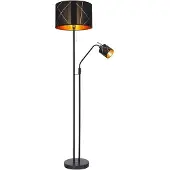 Globo RGB LED Stehleuchte, Leselampe flexibel, Smart, H 175 cm