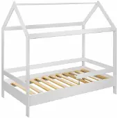ASM-Moebel Kinderhaus Kinderbett Jugendbett Spielbett Abenteuerbett TIMMY's House 160 x 80