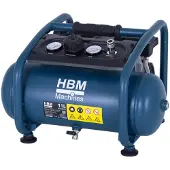 HBM Flüsterkompressor, 11 Liter