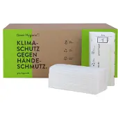 Huchtemeier Papier Papierhandtücher FRIEDA Zick-Zack-Falzung 2-lagig 4.000 Tücher