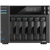 Asustor LOCKERSTOR 6, NAS, Desktop, Intel Celeron, N5105, 8 GB, DDR4