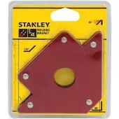 Stanley Magnetische Schweißwinkel Halterung für Metallarbeiten, starker Magnet, 45 90 135 Grad,