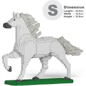 Jekca Bricks Horse 04-M02 ST19HS04-M02