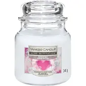 Yankee candle Home Inspiration Mittelgroße Kerze im Glas - orange