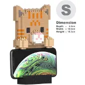 Jekca Tabby Cat Phone Stand 01S ST05CPS01