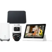 Eufy eufyCam S4 + HomeBase 3 + Smart Display E10