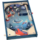 Vilac Flipperkasten Holz Weltraum Thema Kinderspiel Vintage Design