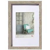 Walther design EA030D Stockholm Holzrahmen 20x30cm grau