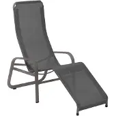 Karasek Florida Premium Neo Bäderliege Aluminium/Textilene Dunkelgrau 11230860