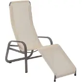 Karasek Florida Premium Neo Bäderliege Aluminium/Textilene Dunkelgrau|Sand 11230875
