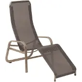 Karasek Florida Premium Neo Bäderliege Aluminium/Textilene Taupe|Sand 11230286