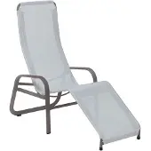 Karasek Florida Neo Bäderliege Aluminium/Textilene Dunkelgrau|Hellgrau 11190867