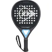 Dunlop Fx Start Padelschläger Silber 365 gr Silber 365 gr