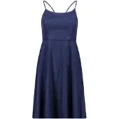 Vera Mont Cocktailkleid "Damen mit Schnürung" Nahttasche