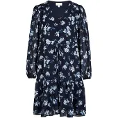 Apricot Minikleid "Minikleid" mit Blumenprint
