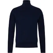 Seidensticker Strickpullover "Schwarze Rose" 1/1 Rollkragen Uni