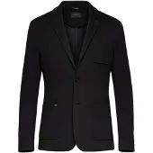 OMBRE Clothing Formelle Herrenjacke Gundivaldo schwarz M