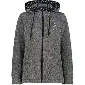 CMP Damen technische Strickjacke mit Kapuze
