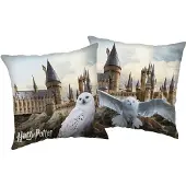 Jerry Hedwig at Hogwarts Kissen, dekoratives Kissen 40x40 cm